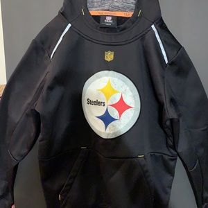 Steelers Hoodie 7-8 Little Boys